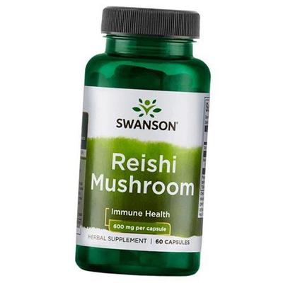 Reishi Mushroom, Reishi Mushroom 600, 60 Caps (71280025)