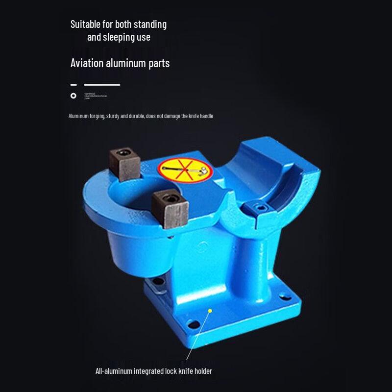 CNC Tool Holder Locking Fixture