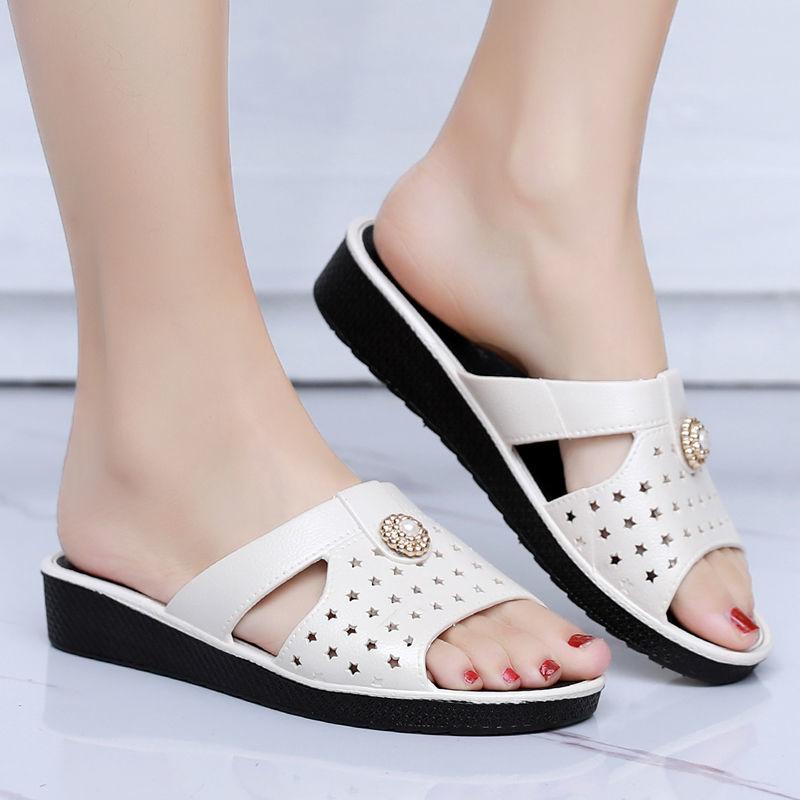 sandalias femininas women fashion sweet light weight spring & summer anti skid beach sandals waterproof shoes ab527