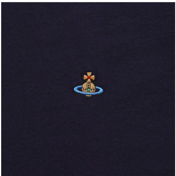Vivienne WesTwood Unisex T shirT Orb Logo J001m K410