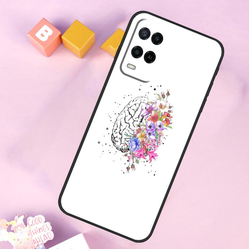 

Anatomy Brain Case For Oppo A60 A80 A40 A15 A16 A17 A57 A94 A74 A54 A76 A96 A18 A38 A58 A78 A98 A5 A6 Pro OPPO A54 4G