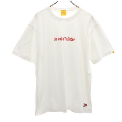 FR2 Short Sleeve T-shirt L White System Men's Used