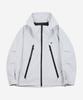 Kalapatthar 3Layer Hidden Pocket Hooded Jacket - Light Gray