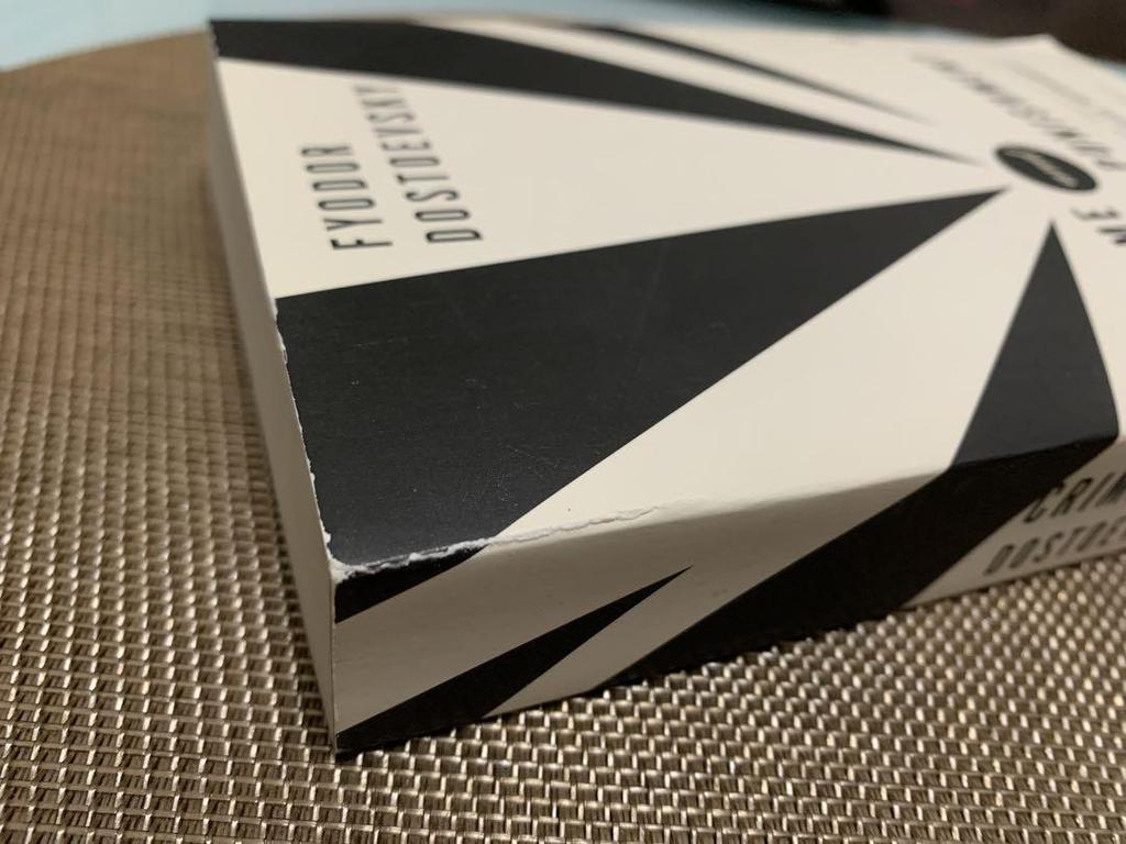 [USED] Crime and Punishment Fyodor Dostoevsky