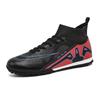 New football shoes Competition grade football shoes Men's high-top spikes Student training shoes Football game sports shoes
