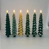 LED Christmas Pinecone Candle Light - Paraffin Holiday Decoration Atmosphere Modeling Light