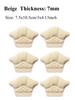 Heel Stickers Heel Protectors Sneaker Shrinking Size Insoles Anti-wear Feet Shoe Pads Adjust Size High Heel Cushion Inserts