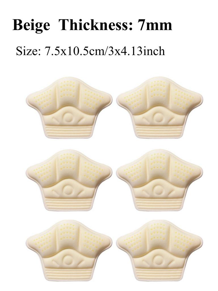 Heel Stickers Heel Protectors Sneaker Shrinking Size Insoles Anti-wear Feet Shoe Pads Adjust Size High Heel Cushion Inserts
