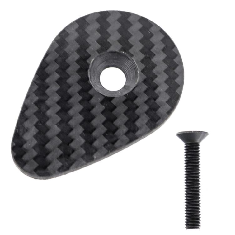 Versatile Stem Cap with Screw Convenient Accessory for F12 Bike Handlebar
