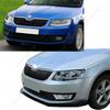 Skoda Octavia MK3 5E İçin Ön Tampon Dudak Spoyleri Splitter Difüzör Octavia TSI TDI Combi/Hatchback 2013-2016 Makyaj Öncesi Bodykitler