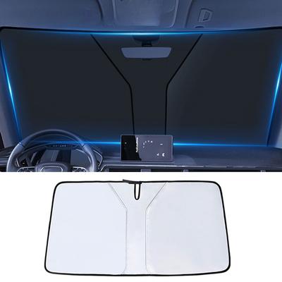 Ochranný kryt protisluneční clony na čelní sklo automobilu Sklopné bloky protisluneční clony na předním okně UV reflexní Ochranný kryt slunečníku na slunečník