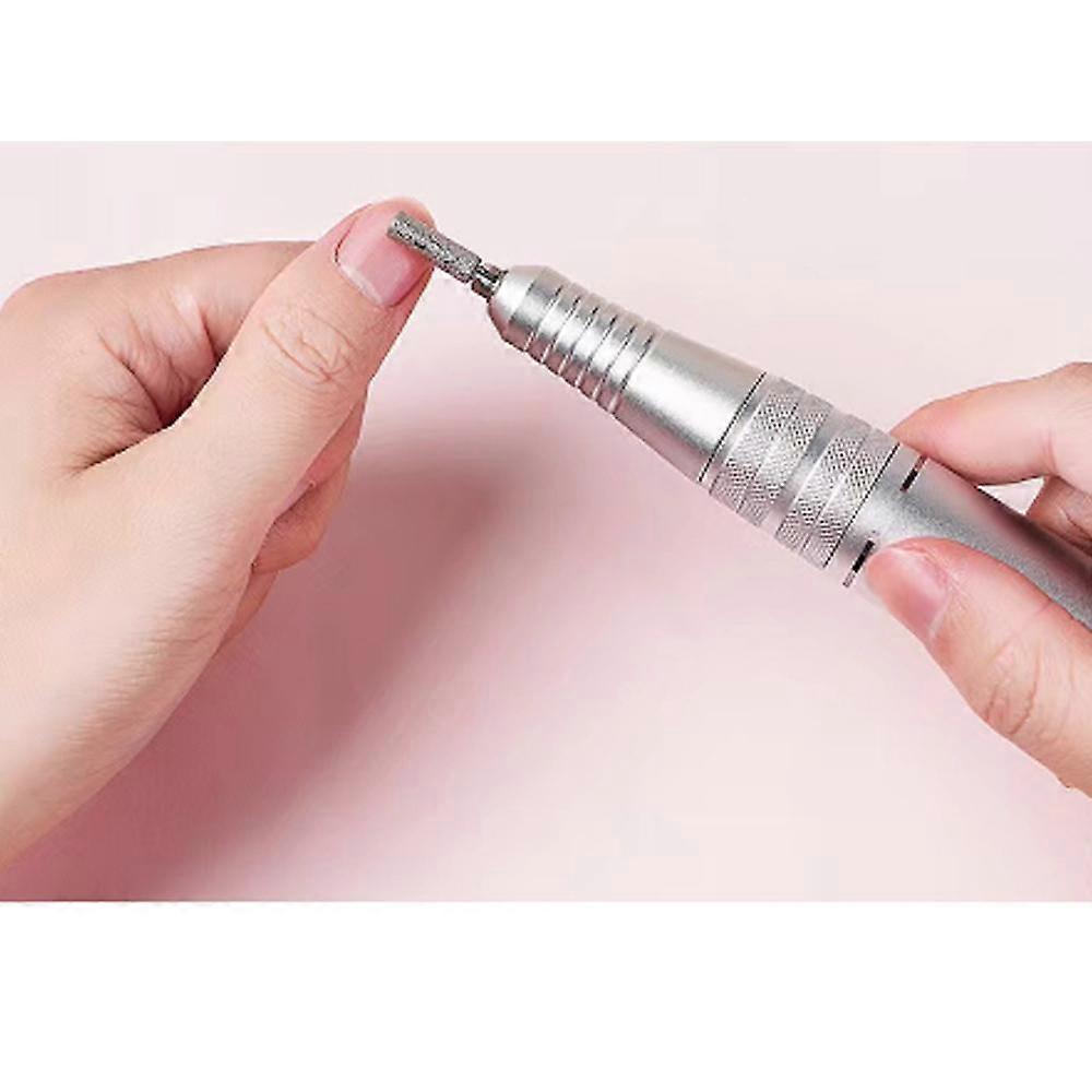 Professional Nail Grinder Professional Electric Polisher for Nail Grinding,WhiteLow Noise Belt Clip Designs Manicure Tool for Grinding