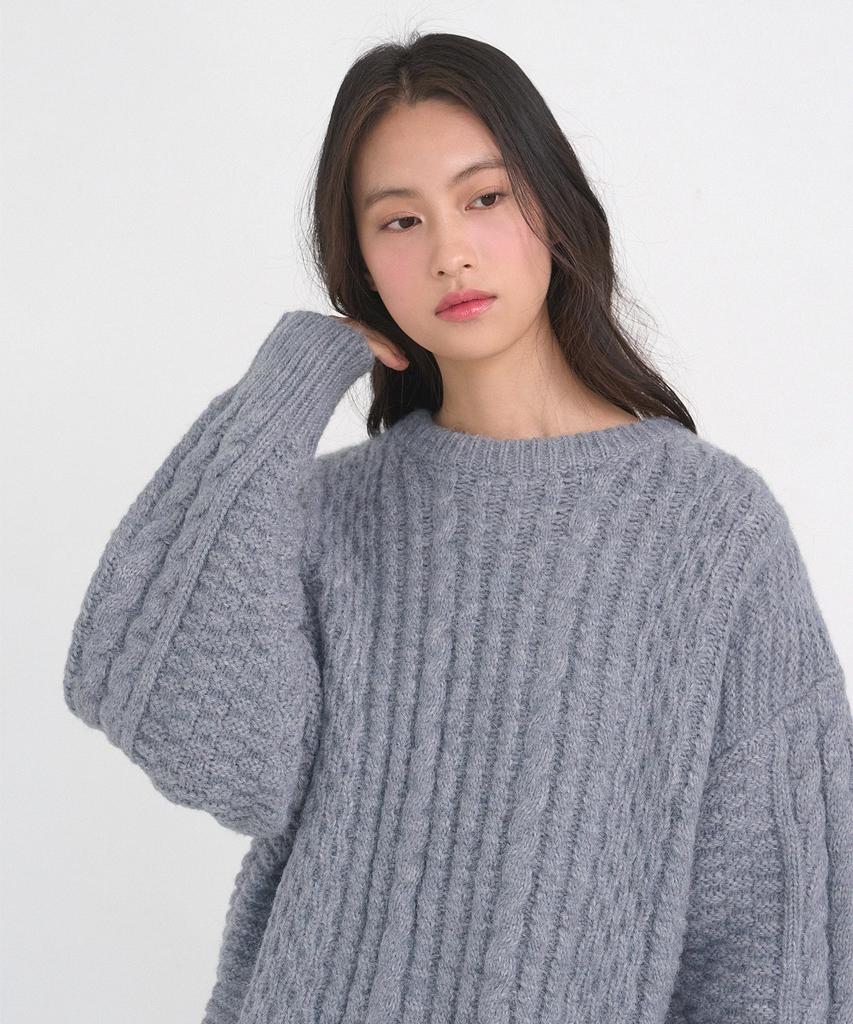 MICANE Hannah Wool Twist Knit