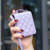 Cover Galaxy Z Flip5 SM-F731B Phone Case for Samsung Galaxy Z Flip6 Flip 4 3 5G Funda Etui Geometric Folding Protect Case Shells