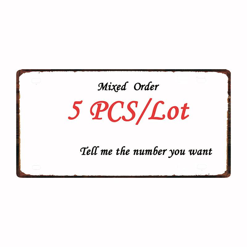 Spain Thailand France Chile City Metal Sign Tin PlateTravel Souvenir Vintage Poster Bar Wall Shop Home Decor 6x12 Inch DC-0109B