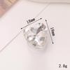 Zinc Alloy Pearl Flower Clog Accessories - DIY Shoe Buckle Decoration