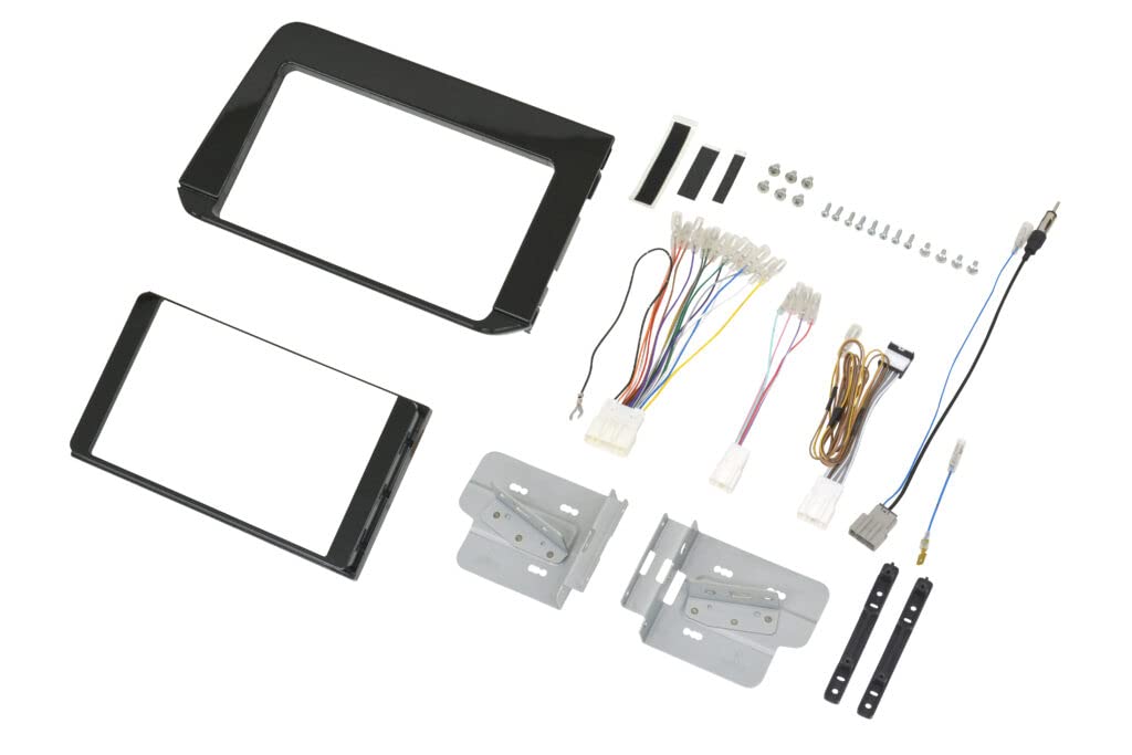 

Монтажный комплект для автомобильной навигации Kanatex для Nissan Черный [Kanaku Planning] [Nissan] 8-дюймовый/9-дюймовый Note/Note Aura, TBX-N004, чёрный