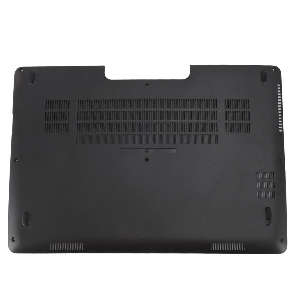 Laptop Untergehäuse Abdeckung Ersatz Gehäuse Unteres Gehäuse mit Wärmeableitungsloch für Dell E7470