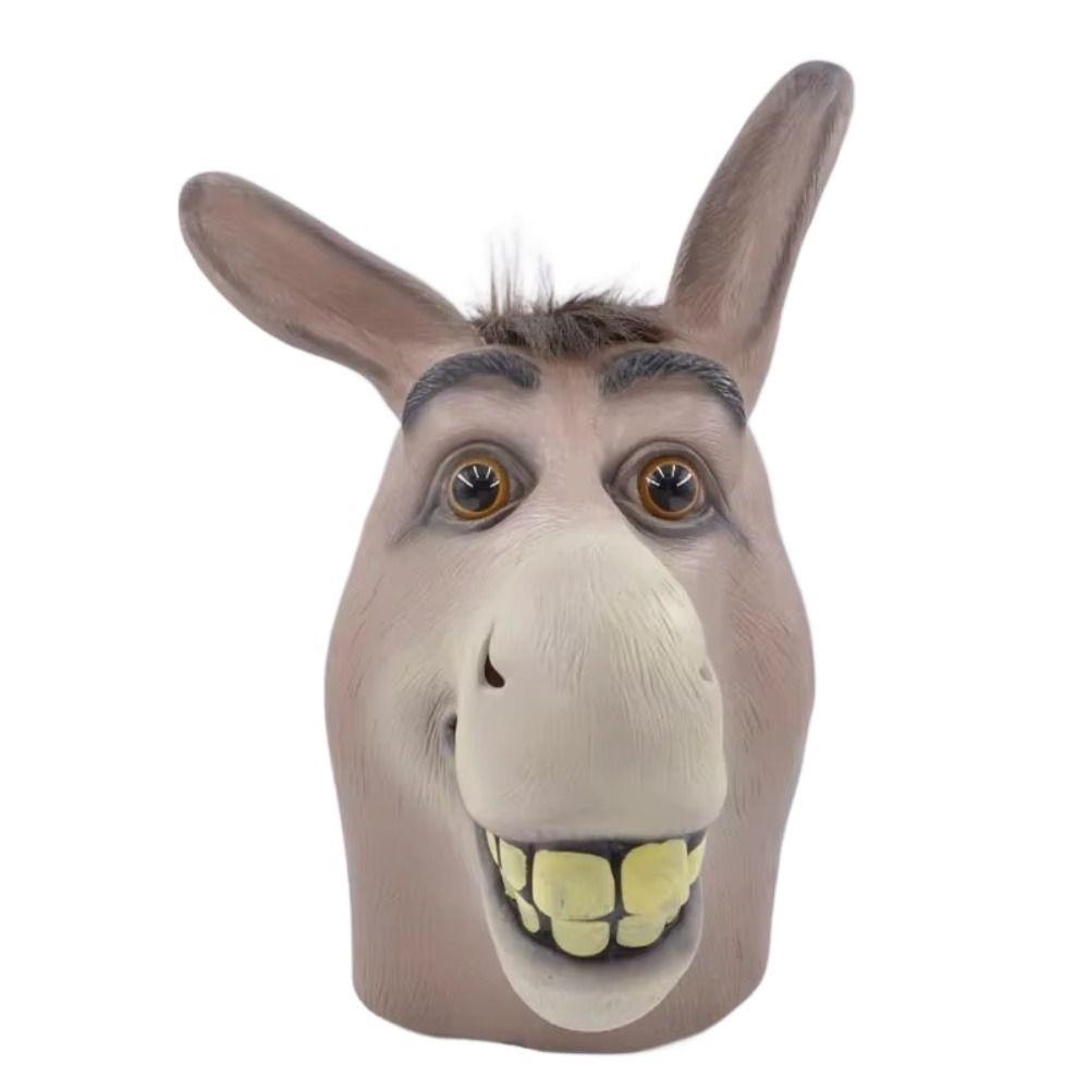 Latex Halloween  Cosplay Mask Unisex Haunted House Prop High Quality Animal Mask
