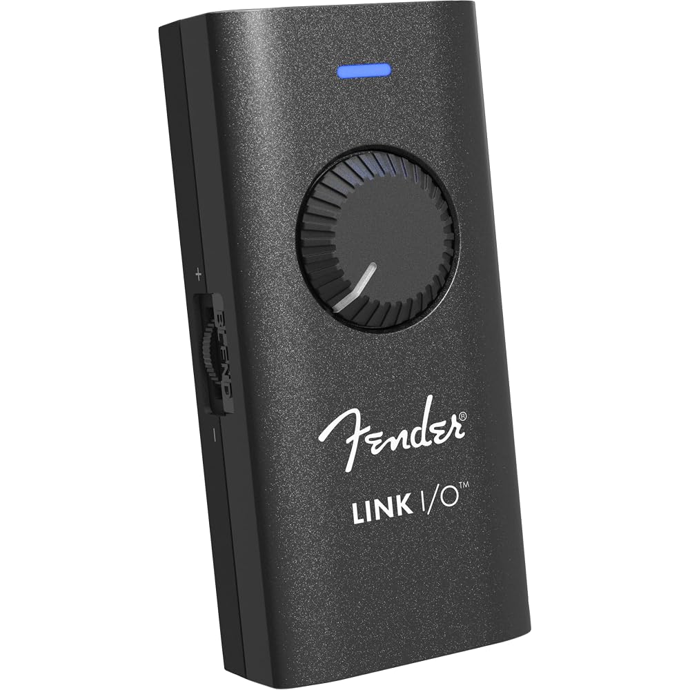 Fender Fender Electric Guitar and Bass Audio Interface Link I/O