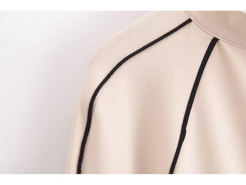 2025 Spring Women's European & American Style Fashion Jacket and Casual Long Pants