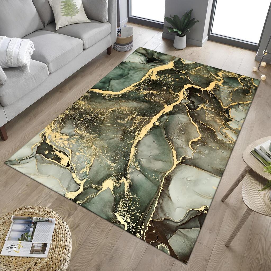 Marble Greek Pattern Rug Greek Key Carpet Greek Motif Rug,Living Room rug Bedroom and Home Decor mat Holiday Home Decor