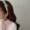 Sponka do vlasů Boční doplněk Elegantní a sofistikovaná čelenka Retro sponka na culík Pokrývka hlavy Vlasový doplněk