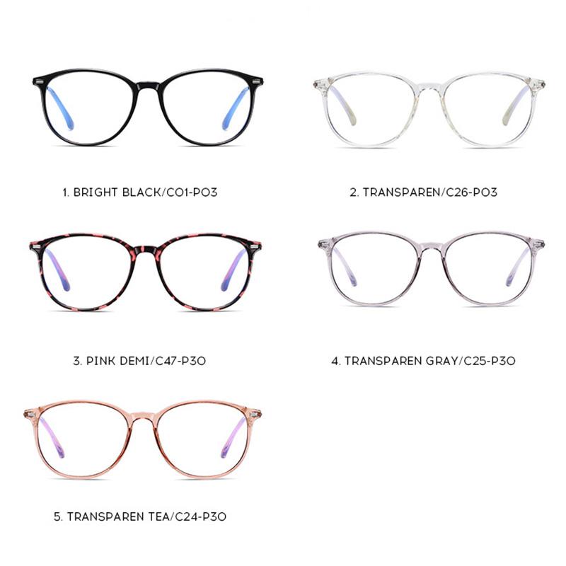 RBENN Fashion Ultralight TR90 Reading Glasses Men Women Classic Anti Blue Light Computer Reader with Diopter +0.5 0.75 1.50 2.50