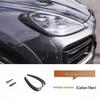 Porsche Cayenne Coupe (18-25) Carbon Fiber Kit: Front Lip, Side Skirts, Rear Lip, Roof & Middle Spoilers