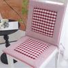 Soft Chair Cushion Linen/Sponge Seat Cushion Durable Chair Pad