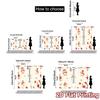 2pcs,Curtains Cute Snowmen And Bird Border (3) Popular Curtains Digital Printed Prints Light Filtering Curtains Decorations For
