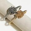Chic Spiral Street Style Women's Open Bangle - European & American Fashion Jewelry