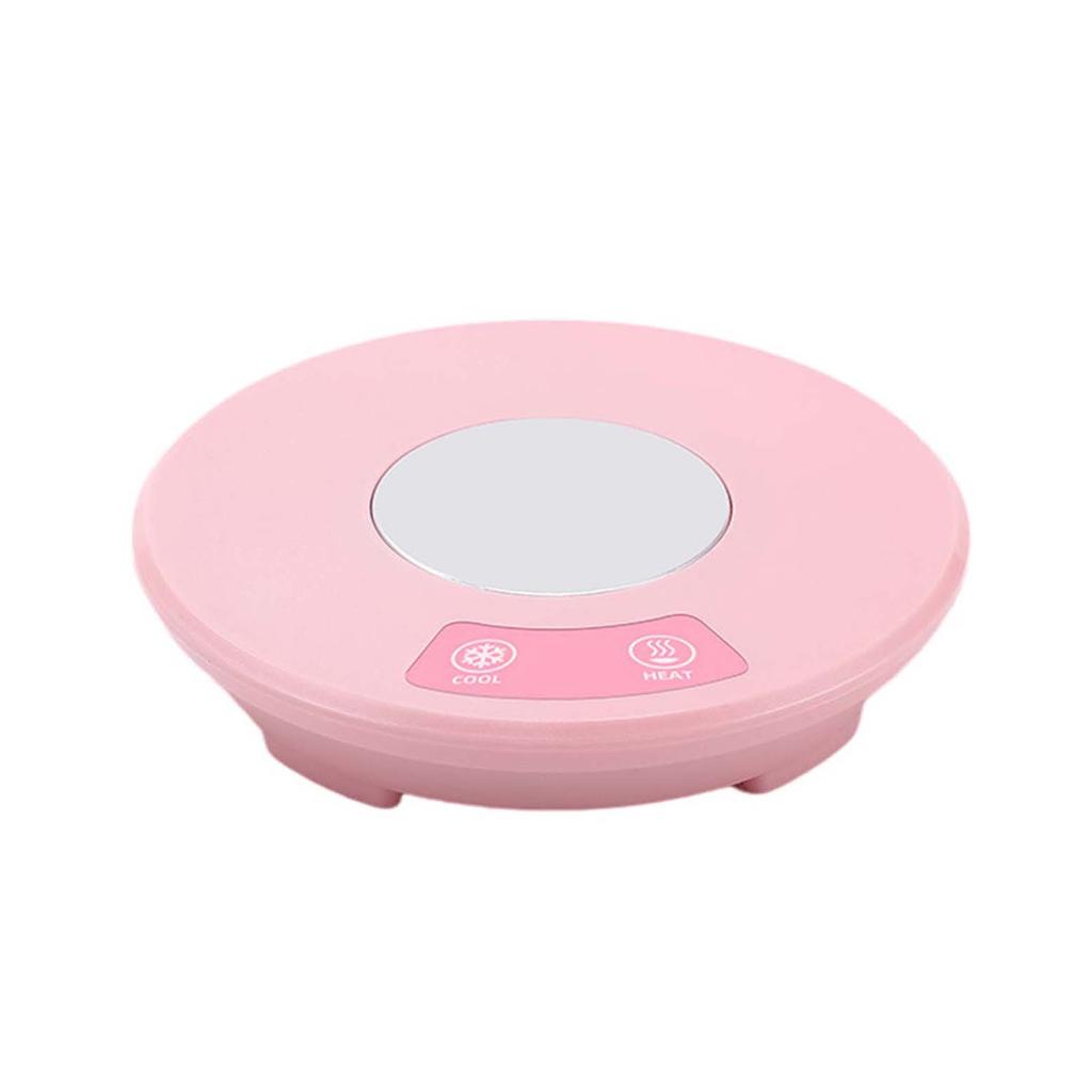 Heating and Cooling Coaster Coffee Tea Beverage Cans Cooler & Warmer for Office Tea Coffee Heater