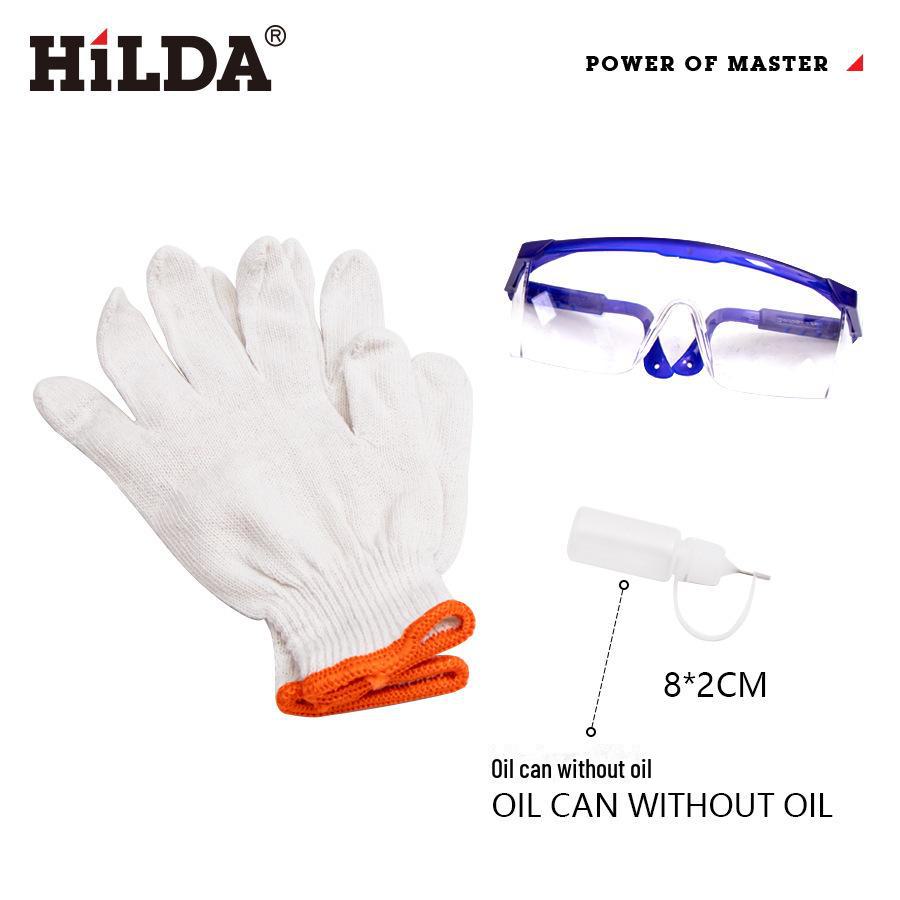 HILDA Household Electric Chainsaw: New Lithium Battery-Powered Garden Tool