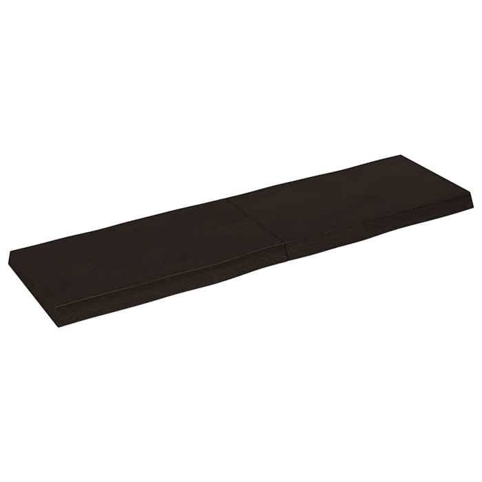 VidaXL Table Top Solid Oak Wood Treated Matching Edge 364029