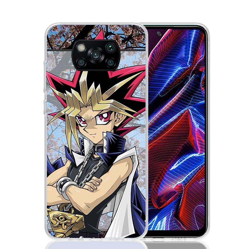 

Yu-Gi-Oh Anime Case Phone Cover for Xiaomi Redmi Note 10 9 9S 8 8T 7 5 Pro Mi 12T 11T 10T 9T 12 11 Lite A3 A2 Trend Fundas Mi 11 Xiaomi Mi 11i