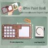 Moyu Watercolor & Acrylic Travel Sketching Set: Portable Palette, Drawing Board, and Book for Painting and Sketching.