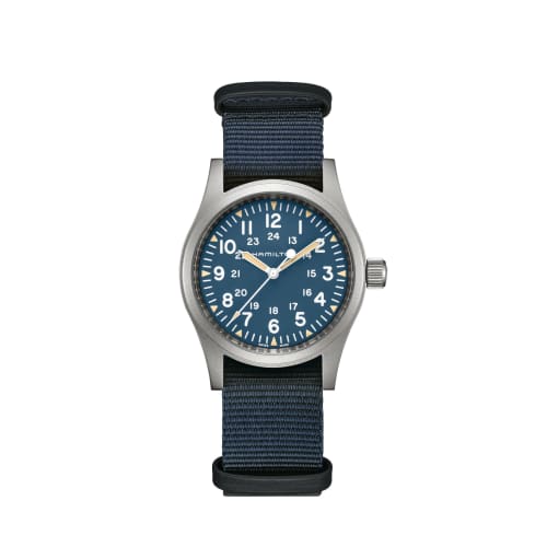 

Hamilton Khaki Field Watch, Manual Wind, Unisex, H69439940, Authentic Warranty [Official Import]