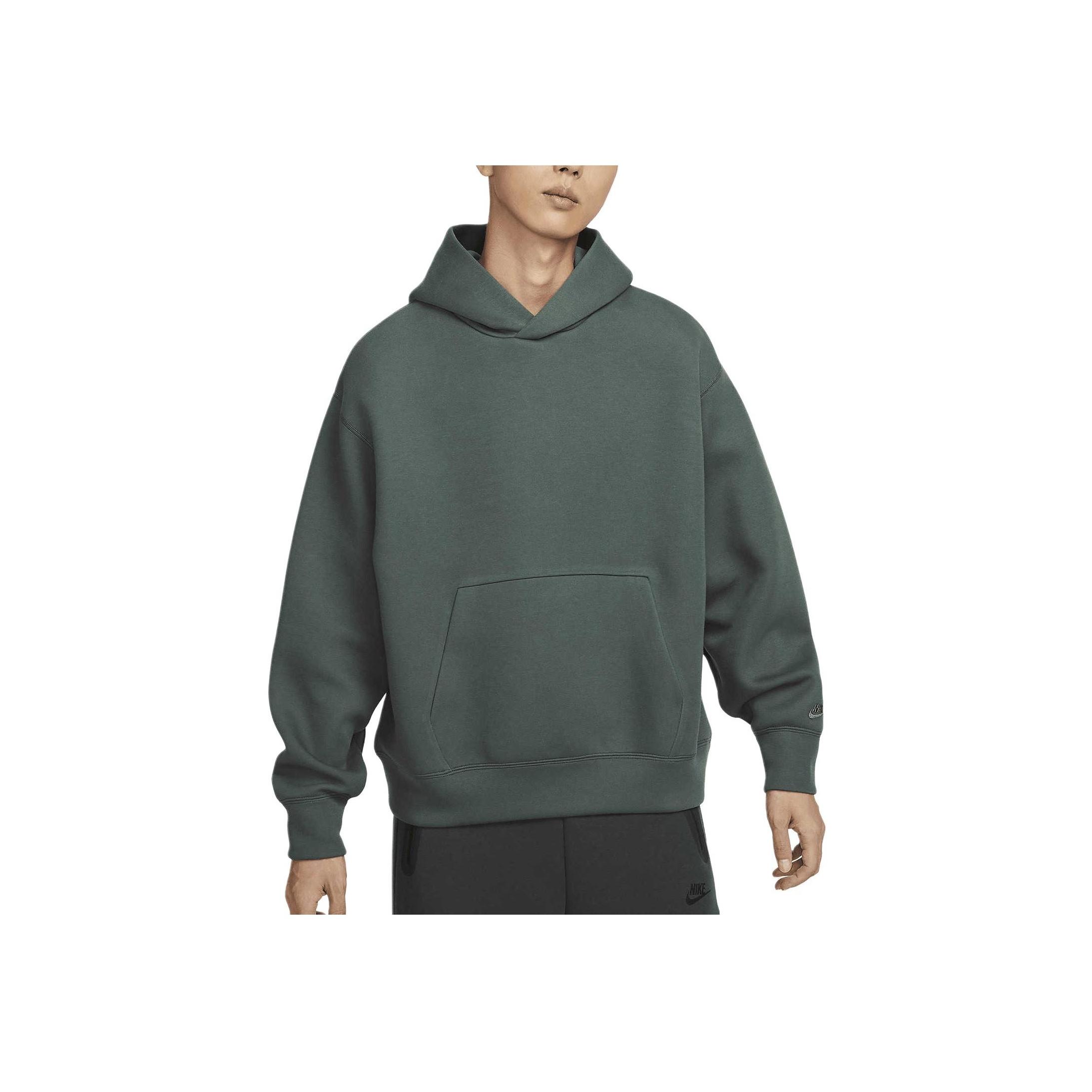 

Nike Tech Reimagined Fashion Hoodie Men Hoodies Green FZ0745-338 L