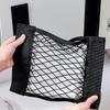 Wall Kitchen Cabinet Door Storage Bags Mesh Garbage Bag Plastic Shopping Bags Dispenser Sundries Bag Net Car Trunk Organizer Bag