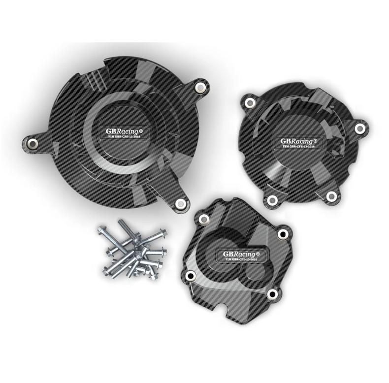 Kawasaki NINJA ZX10R (2011-2020) GBRacing Engine Anti-Fall Side Cover