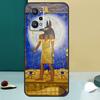 Funda con Mural de Faraón Egipcio Para Realme 13 12 10 11 14 Pro Plus GT 6 5 6T GT7 Pro C55 C53 C51 C21Y C25S C75 C67 C61