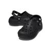 Crocs Baya Platform Clog Women Clogs Black 208186-001