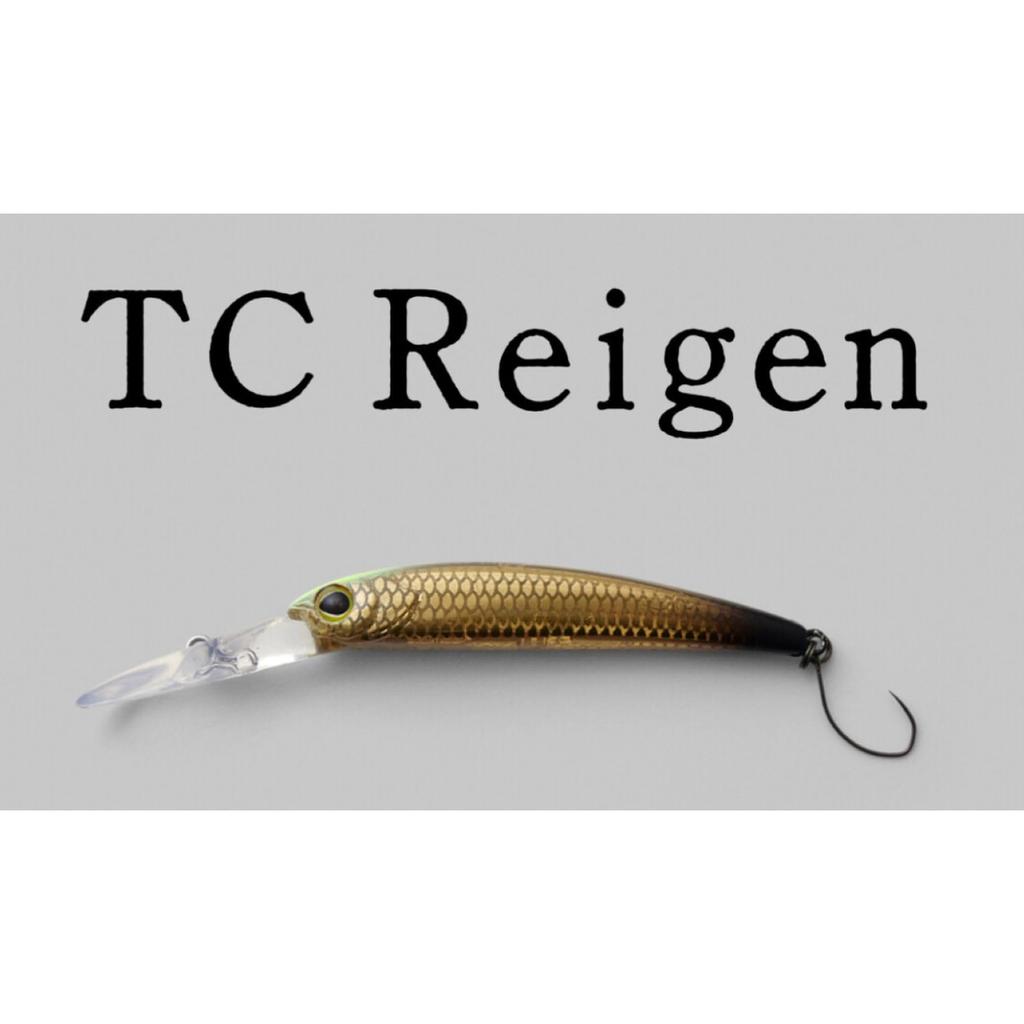 [JACKALL] Timon TC Reigen DR Area Trout Minnow Yazzie Flash