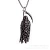 Collier Crâne Polyvalent pour Hommes et Femmes