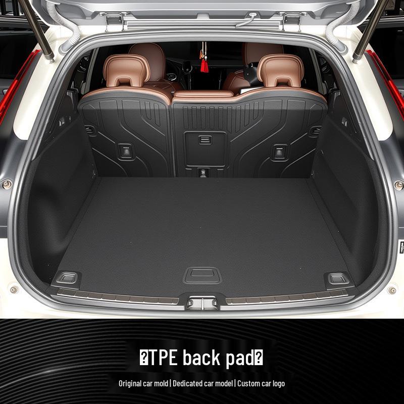 2026 Volvo XC60 TPE Trunk Mat Accessory