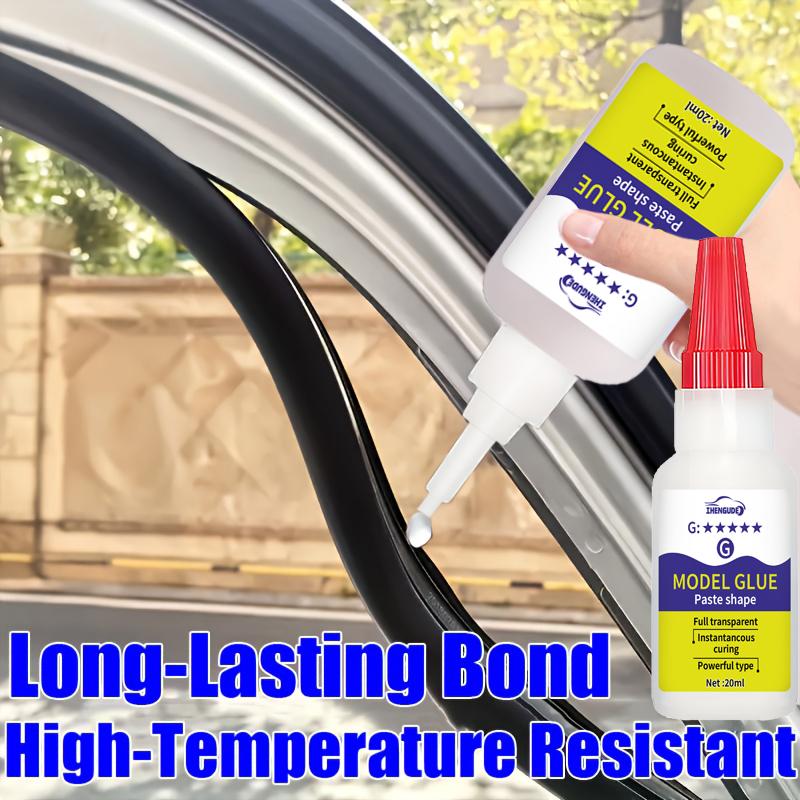 Car Roof Repair Glue - Strong Adhesion, Resists High Temperatures and Does Not Come Off, Specifically Designed for Repairing Roof and Interior Materi