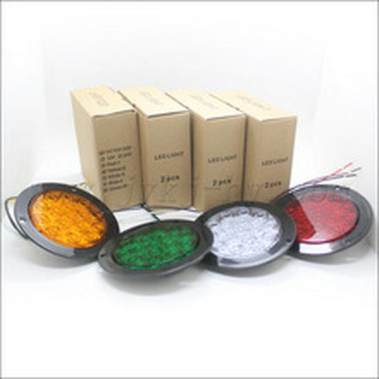 LED Vehicle Tail Lights for Cars, Trucks, Trailers, and Cranes - 12V/24V