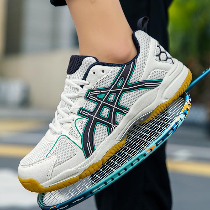 Professional badminton shoes men's youth adult ultra-light shock absorption training special outdoor sports shoes