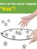 Soccer Magnetic Game with String & 20 Football-Shaped Stones – Fun Puzzle Strategy Games for Family Game Night, Party, Travel & Camping